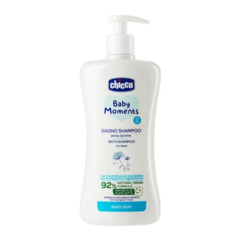 Chicco - Baby Moments Bath Shampoo No-Tears for Baby Skin 0m+ 500ml