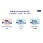 Chicco – Baby Moments Body Lotion for Baby Skin 0m+ 200ml