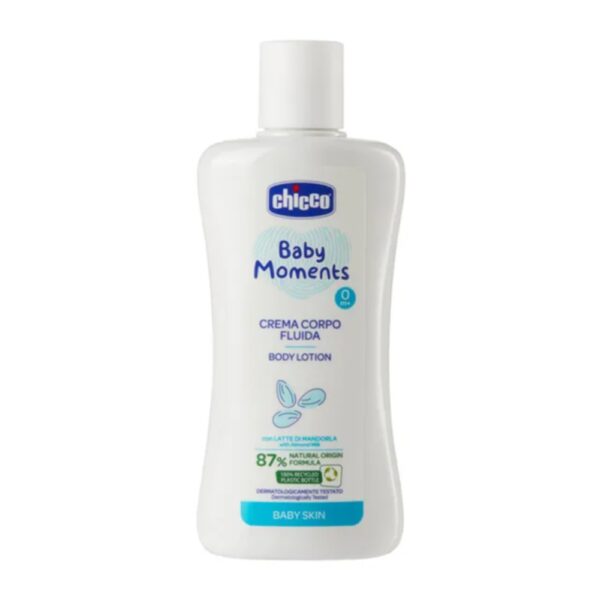 Chicco – Baby Moments Body Lotion for Baby Skin 0m+ 200ml