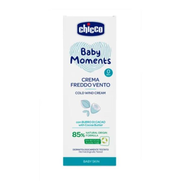 Chicco – Baby Moments Cold Wind Cream for Baby Skin 0m+ 50ml