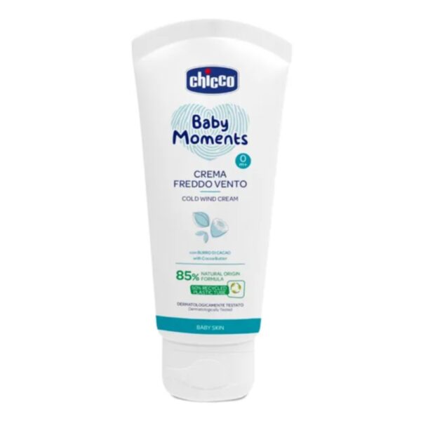 Chicco – Baby Moments Cold Wind Cream for Baby Skin 0m+ 50ml