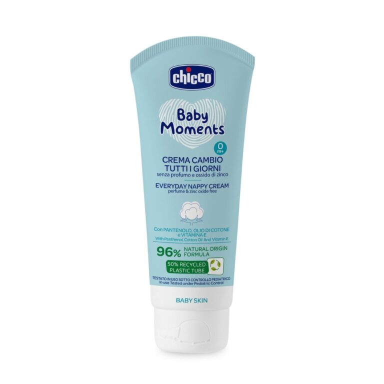 Chicco - Baby Moments Everyday Nappy Cream for Baby Skin 0m+ 100ml