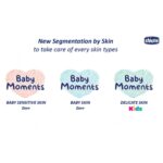 Chicco – Baby Moments Shampoo No-Tears for Baby Skin 0m+ 500ml