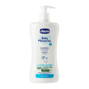 Chicco – Baby Moments Shampoo No-Tears for Baby Skin 0m+ 500ml