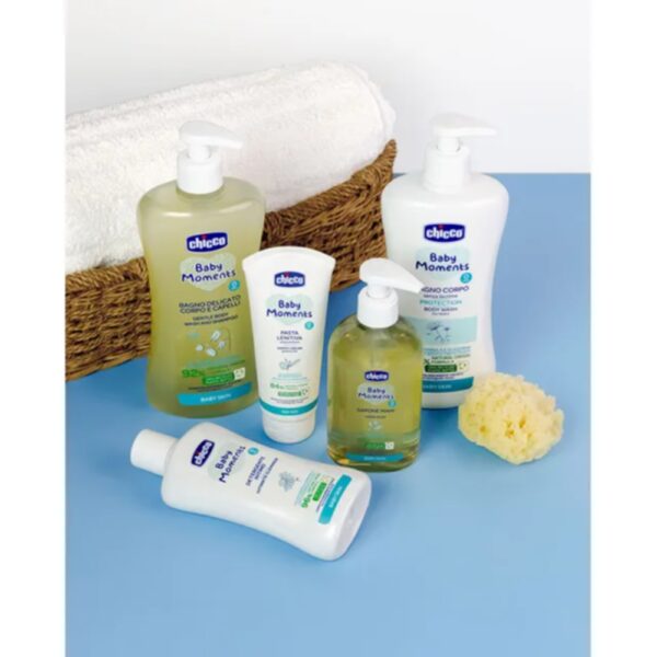 Chicco – Baby Moments Shampoo No-Tears for Baby Skin 0m+ 500ml