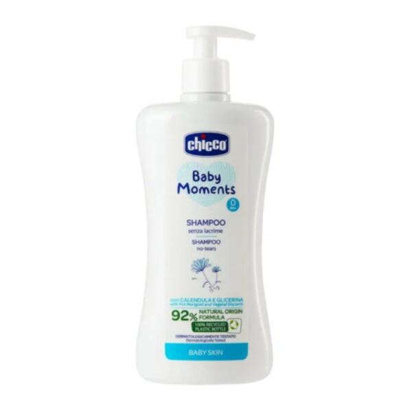 Chicco – Baby Moments Shampoo No-Tears for Baby Skin 0m+ 500ml