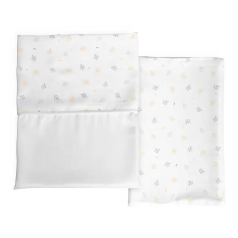 Chicco - Bamboo Crib Sheet Set for Next2Me 2pcs, Foliage