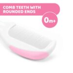 Chicco – Brush and Comb 0m+ Pink