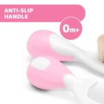 Chicco – Brush and Comb 0m+ Pink
