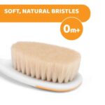 Chicco – Brush and Comb 0m+ Pink
