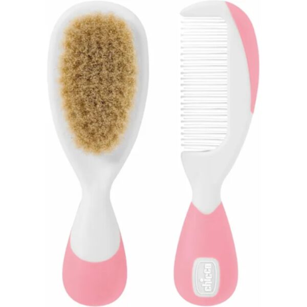 Chicco – Brush and Comb 0m+ Pink