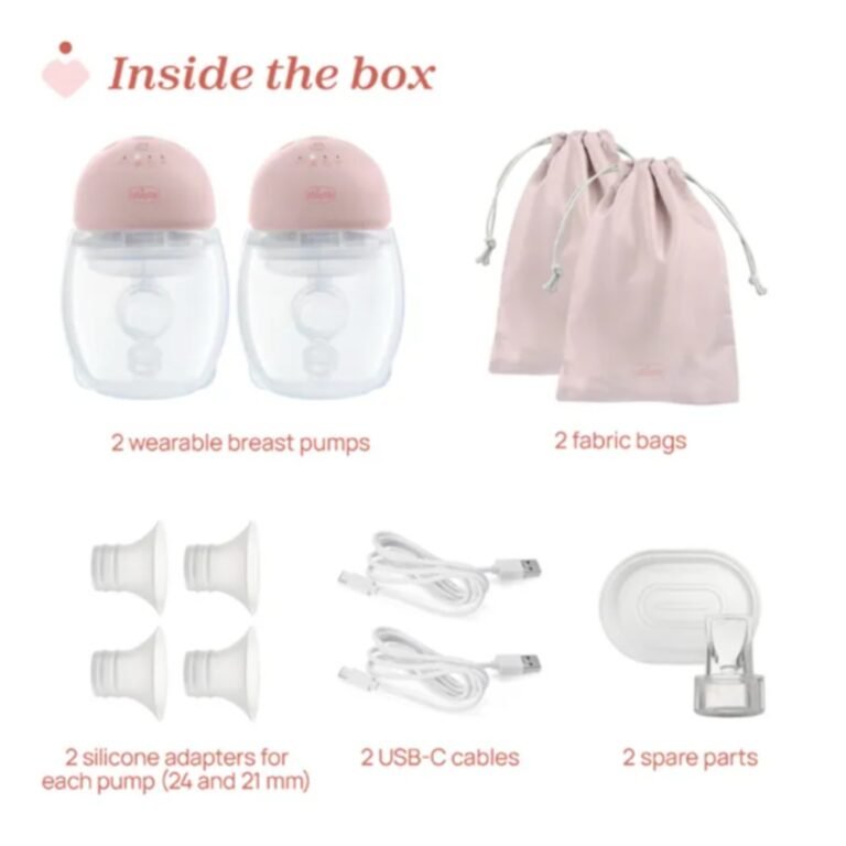 Chicco - Double Wearable Electric Breast Pump