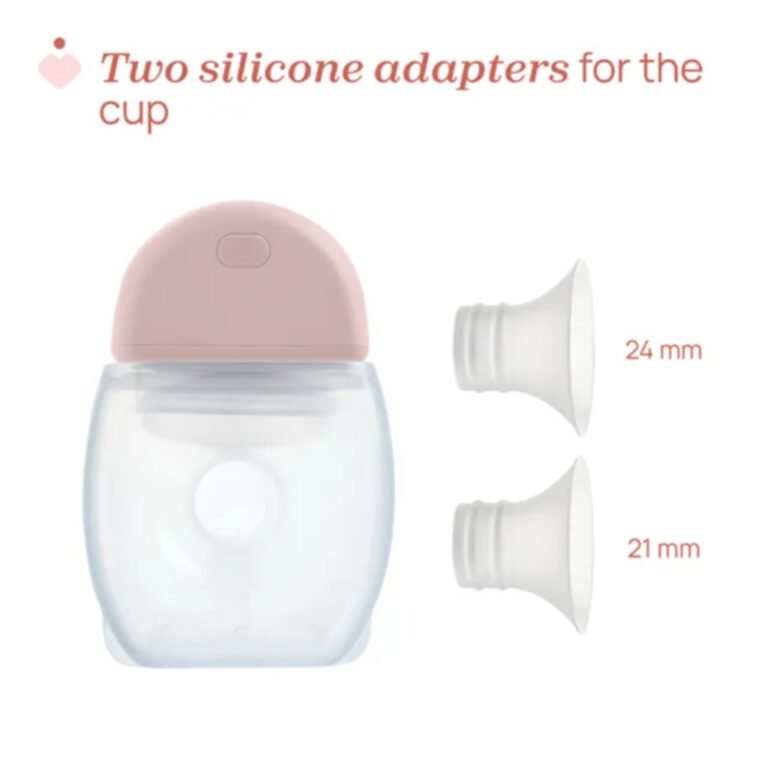 Chicco - Double Wearable Electric Breast Pump
