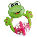 Chicco – Frog Fun Teething Rattle