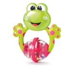 Chicco – Frog Fun Teething Rattle