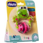Chicco – Frog Fun Teething Rattle