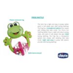 Chicco – Frog Fun Teething Rattle