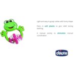 Chicco – Frog Fun Teething Rattle