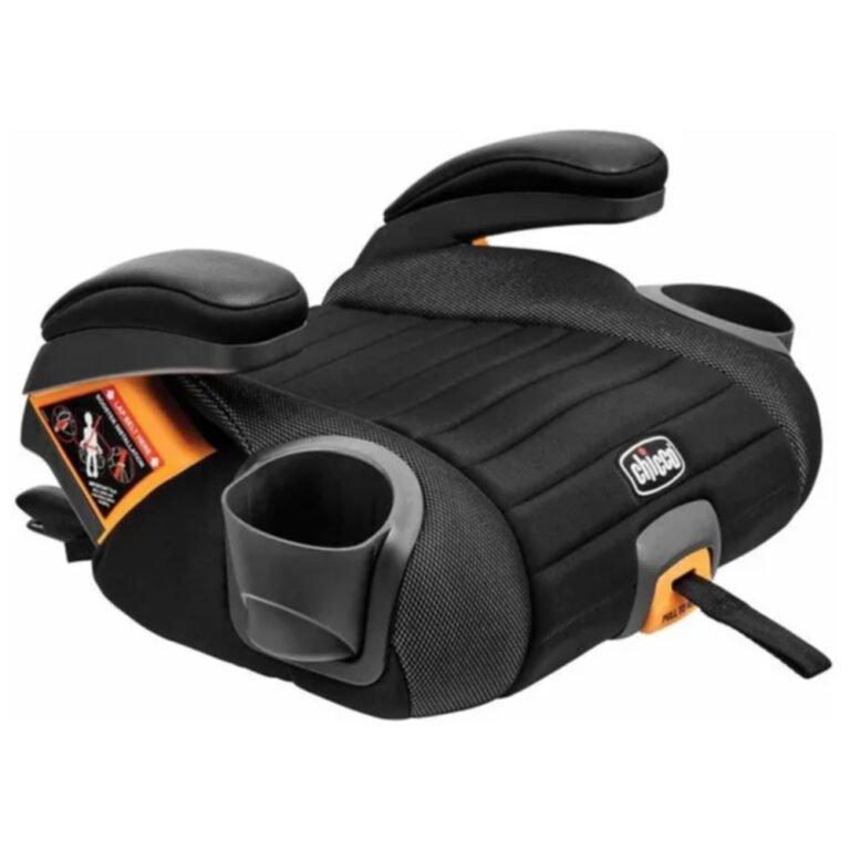 Chicco - GoFit Plus Kids Booster Car Seat 4y- 10y, Iron