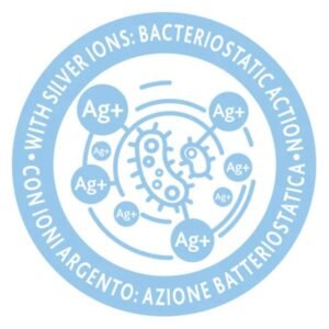 Chicco - Ion Sponge - Silver