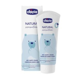 Chicco - Natural Sensation 4 in 1 Nappy Cream - 100ml
