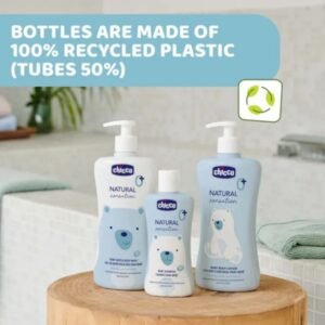 Chicco - Natural Sensation Baby Essential Set