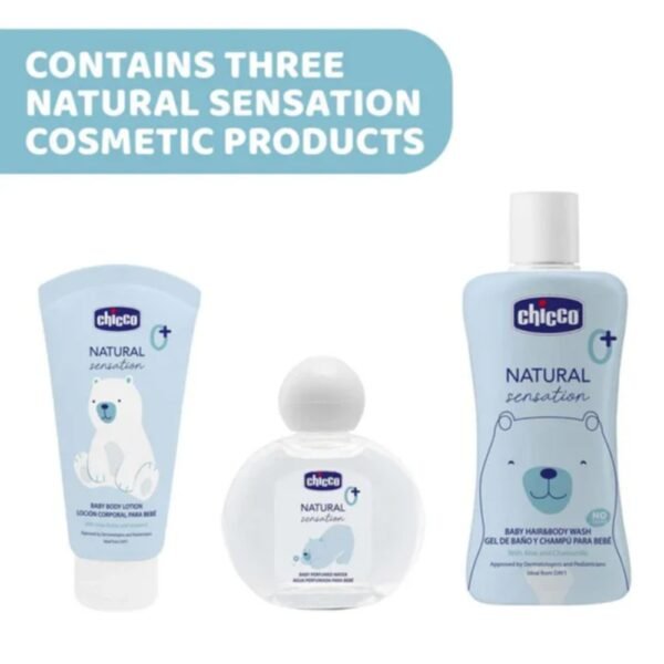 Chicco – Natural Sensation Baby Essential Set