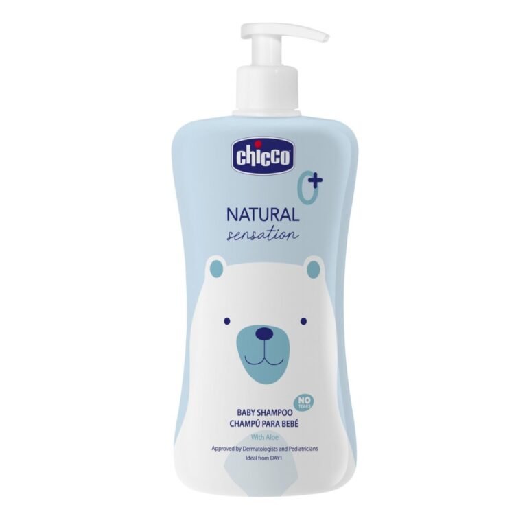Chicco - Natural Sensation Baby Shampoo No Tears (500ml)