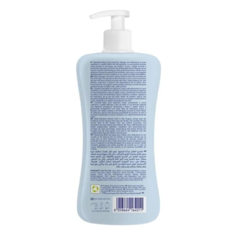 Chicco - Natural Sensation Baby Shampoo No Tears (500ml)