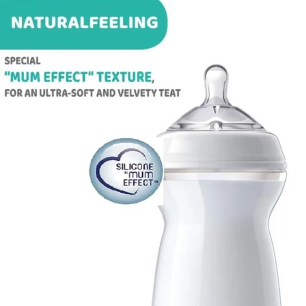 Chicco Fast Flow NaturalFeeling Teat – +6m – 2pcs