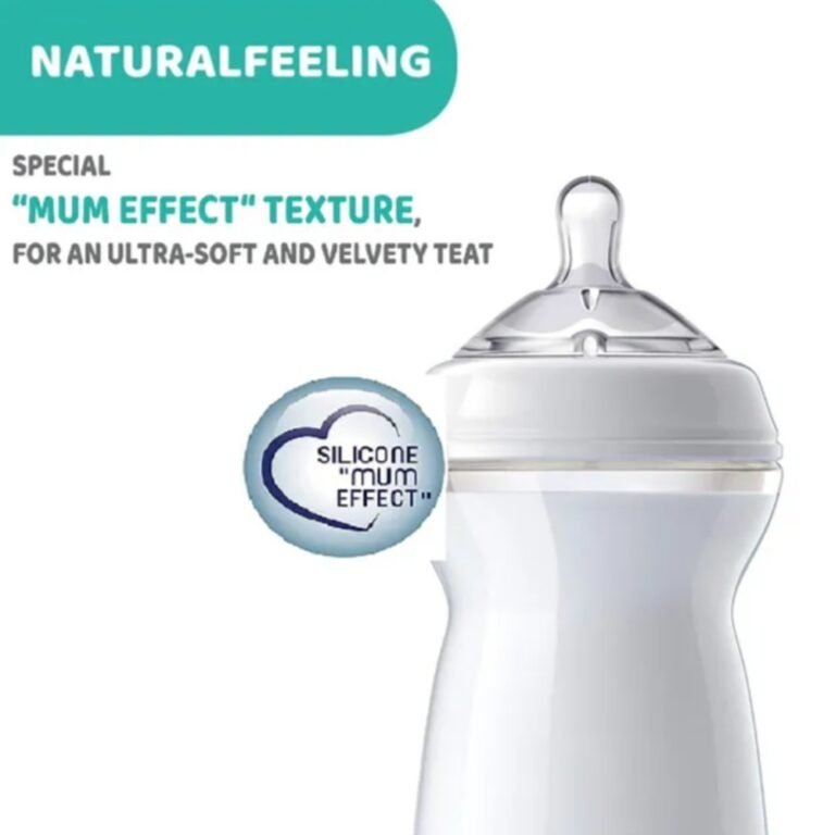Chicco Fast Flow NaturalFeeling Teat - +6m - 2pcs