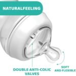 Chicco Fast Flow NaturalFeeling Teat – +6m – 2pcs