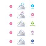 Chicco Fast Flow NaturalFeeling Teat – +6m – 2pcs