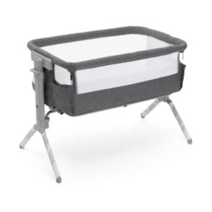 Roba – 4-in-1 Wooden Bedside Crib Set – 45 X 90 Cm – Star Magic Taupe