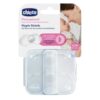 Chicco – Nipple Shields Silicone Small & Medium – 2 Pieces
