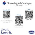 Chicco Perfumed Wipes, 16 Pcs without Flip Cover, 0m+