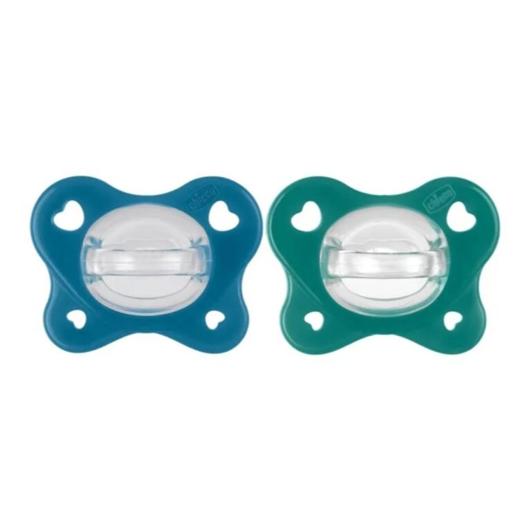 Chicco - Physioforma Dual Soft Silicone Soother 16-36m - 2 pcs, Blue