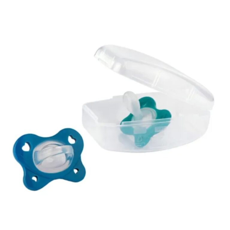 Chicco - Physioforma Dual Soft Silicone Soother 16-36m - 2 pcs, Blue