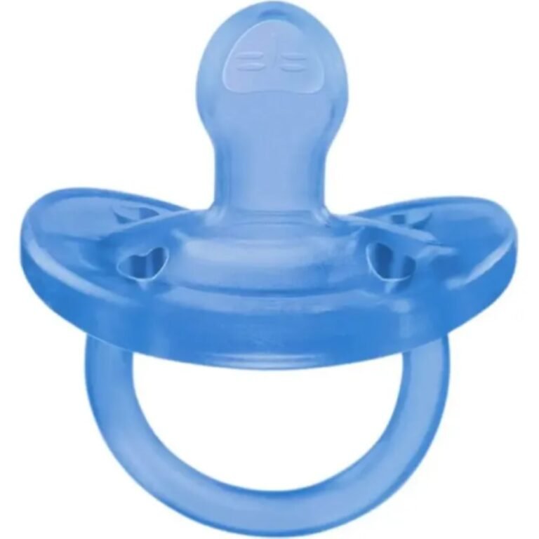 Chicco - Physioforma Soft Silicone Soother 6-16m - 1 pc, Blue