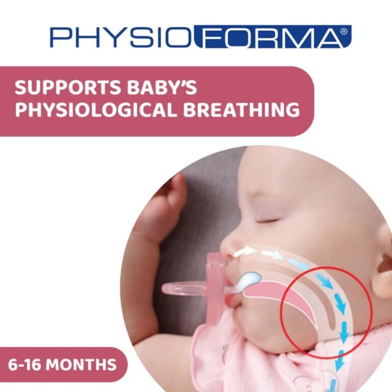 Chicco - Soother Physio Comfort Silicone 6 - 16m Pink - 1 Piece
