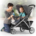 Chicco – Viaro Quick-Fold Stroller 6M-3Y – Graphite