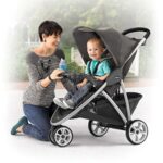 Chicco – Viaro Quick-Fold Stroller 6M-3Y – Graphite