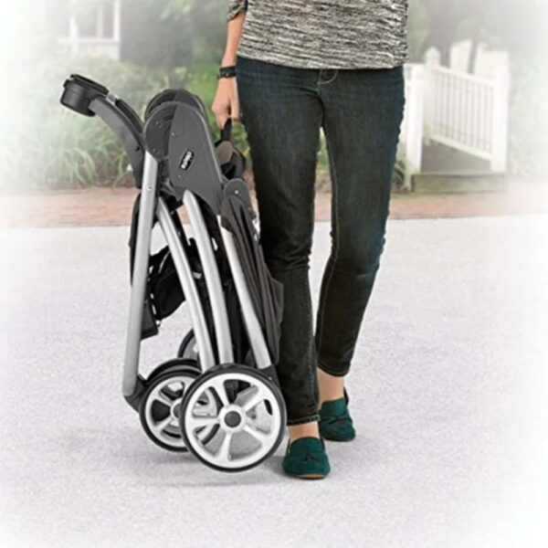 Chicco – Viaro Quick-Fold Stroller 6M-3Y – Graphite