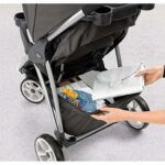 Chicco – Viaro Quick-Fold Stroller 6M-3Y – Graphite