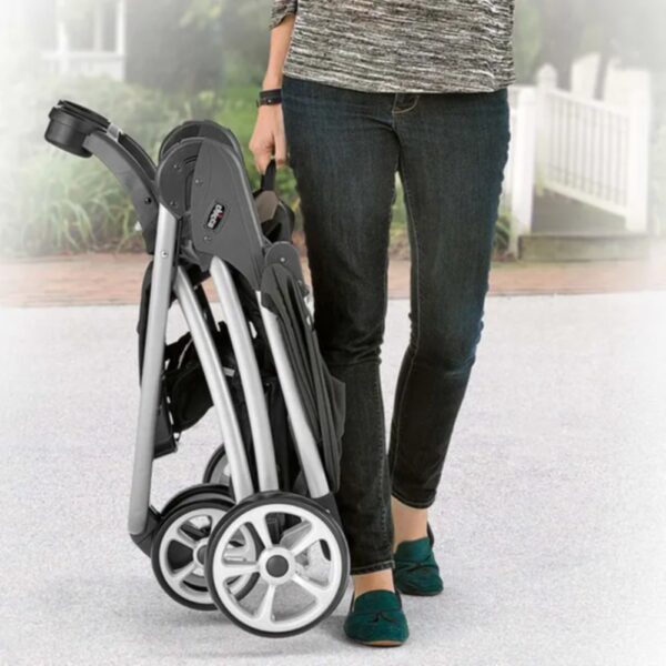 Chicco – Viaro Quick-Fold Stroller 6M-3Y – Graphite