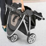 Chicco – Viaro Quick-Fold Stroller 6M-3Y – Graphite