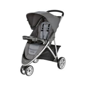 Hauck – Rapid 4D Stainless Steel Stroller – Beige