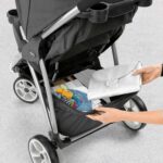 Chicco – Viaro Quick-Fold Stroller 6M-3Y – Graphite