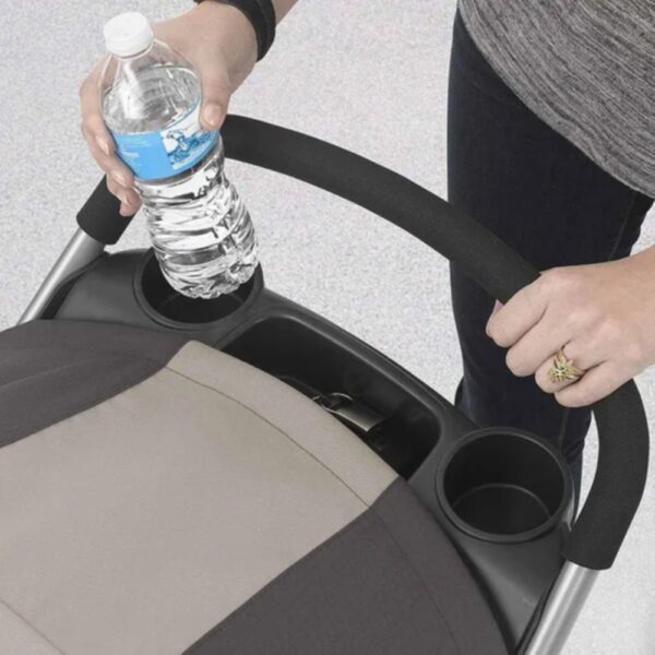Chicco – Viaro Quick-Fold Stroller 6M-3Y – Graphite