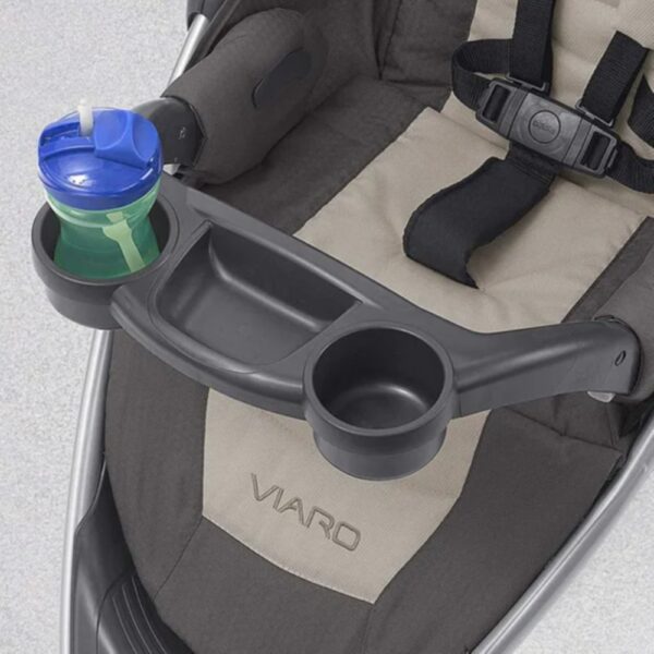 Chicco – Viaro Quick-Fold Stroller 6M-3Y – Graphite
